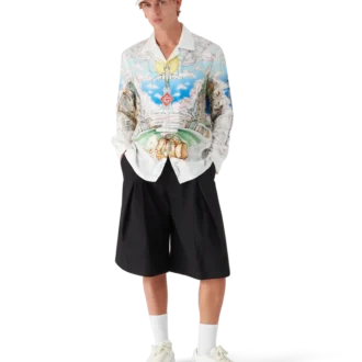 Camicia a maniche lunghe del negozio di Parigi