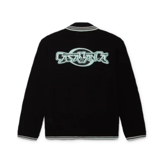 Camicia a maniche lunghe in cotone ricamato all’uncinetto