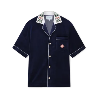 Camicia a pantaloncini in velluto Laurel