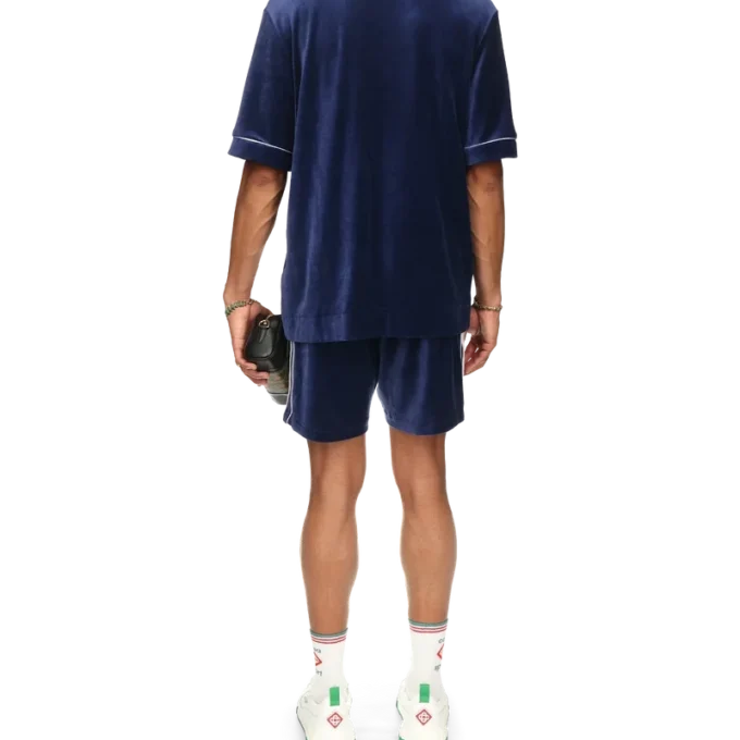 Camicia a pantaloncini in velluto Laurel