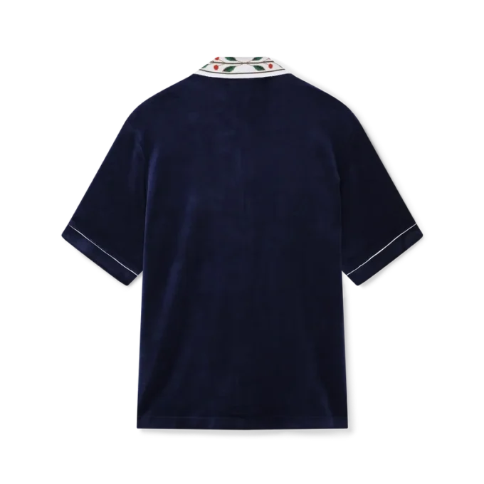 Camicia a pantaloncini in velluto Laurel