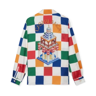 Camicia a quadri Casablanca Primary