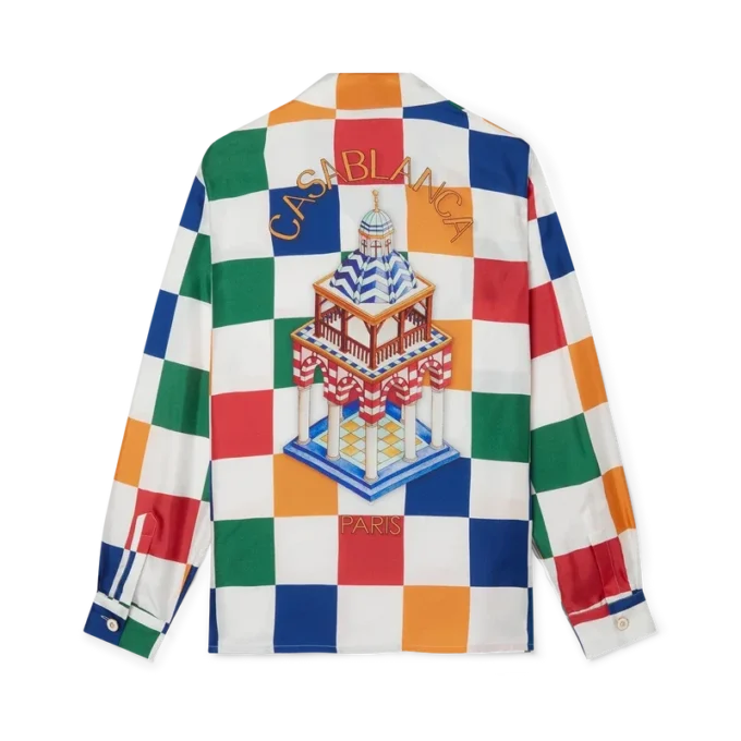 Camicia a quadri Casablanca Primary