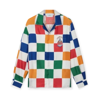 Camicia a quadri Casablanca Primary