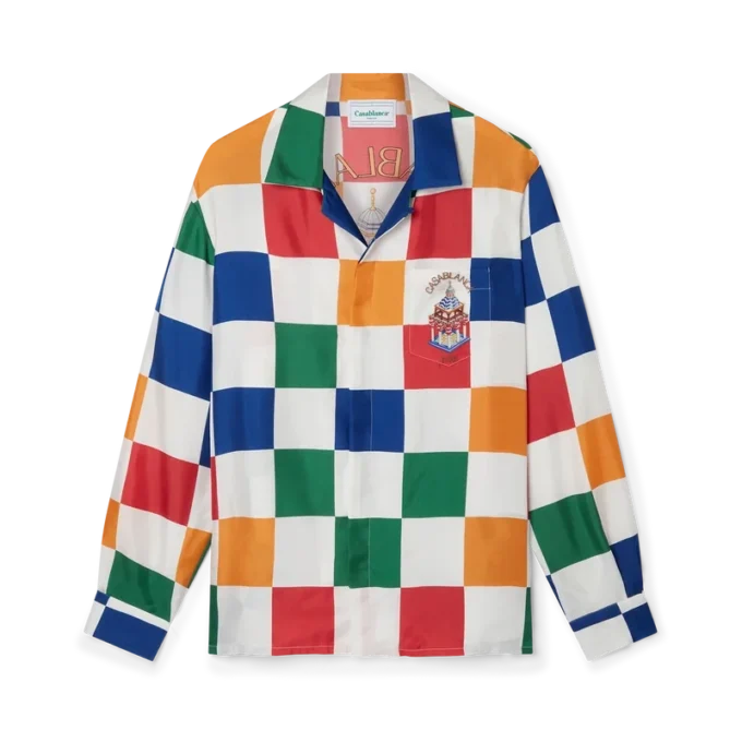 Camicia a quadri Casablanca Primary