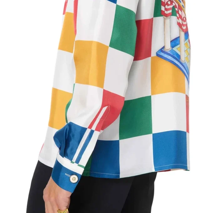 Camicia a quadri Casablanca Primary