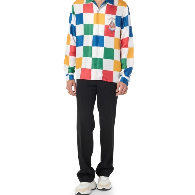 Camicia a quadri Casablanca Primary