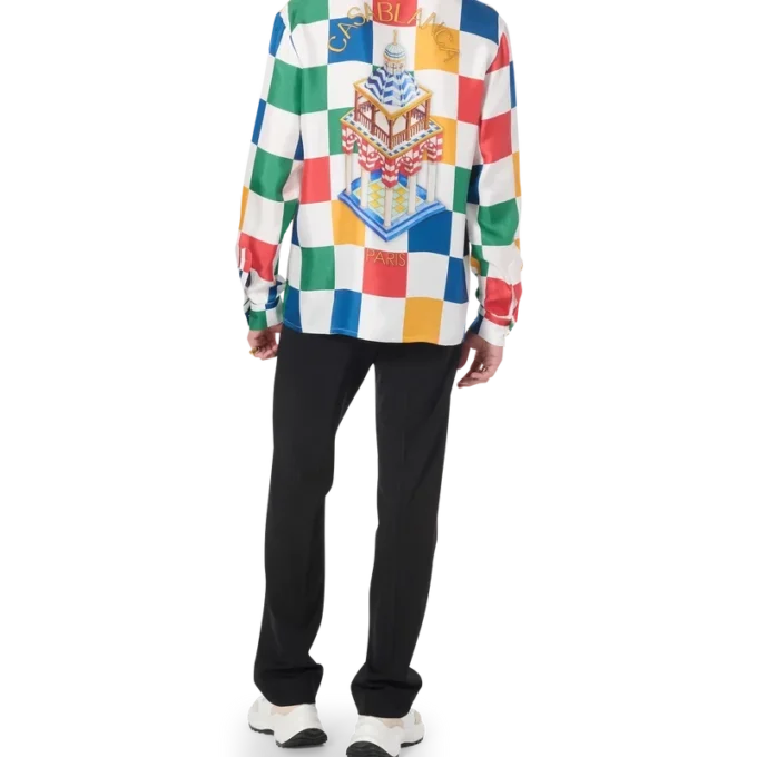 Camicia a quadri Casablanca Primary