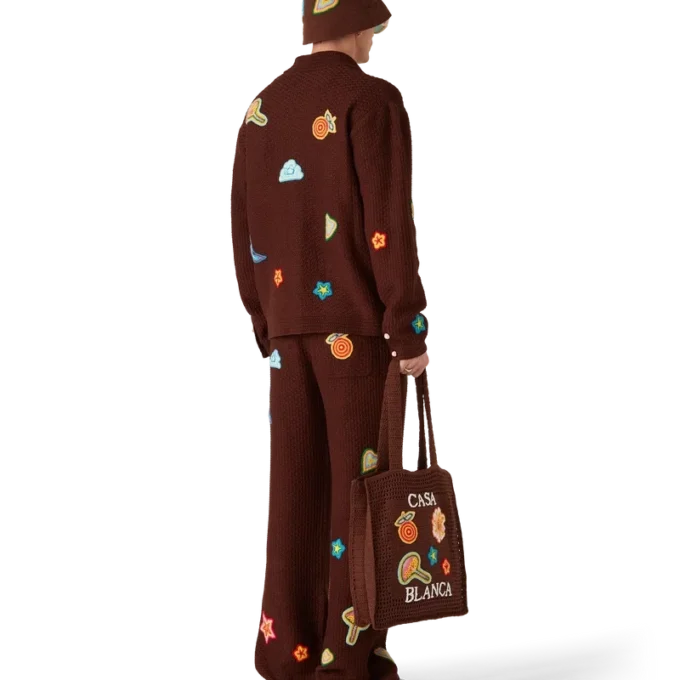 Camicia all’uncinetto con motivi Camicia all’uncinetto con motivi