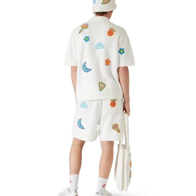 Camicia all’uncinetto con motivi Camicia all’uncinetto con motivi