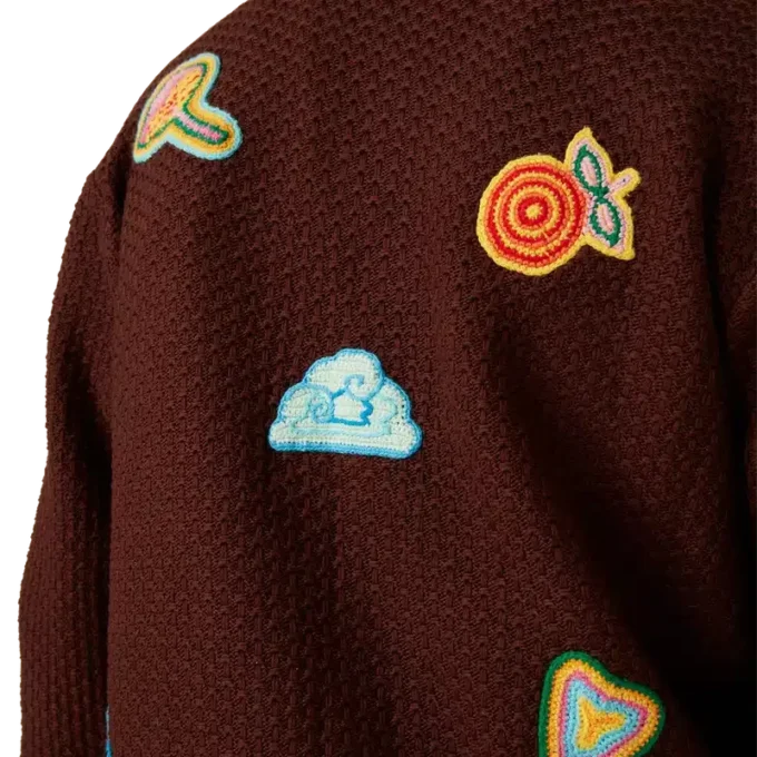 Camicia all’uncinetto con motivi Camicia all’uncinetto con motivi