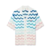 Camicia all’uncinetto Gradient Wave