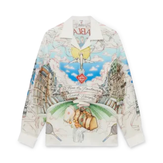 Camicia classica a maniche lunghe Paris Store