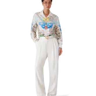 Camicia classica a maniche lunghe Paris Store