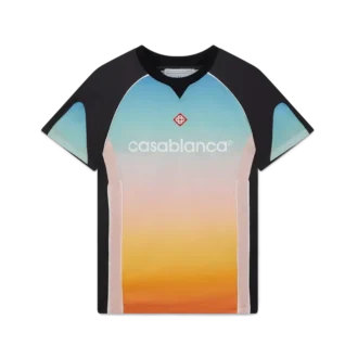 Camicia da calcio con sfumature pastello