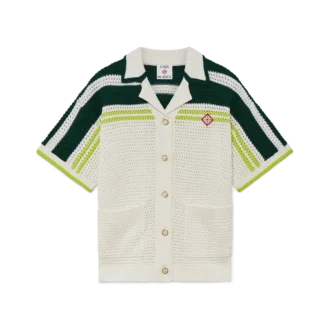 Camicia da tennis all’uncinetto