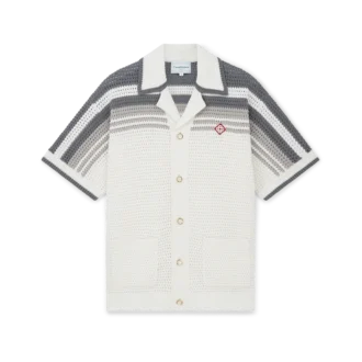 Camicia da tennis all’uncinetto