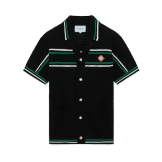 Camicia da tennis all’uncinetto