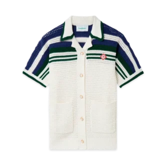 Camicia da tennis all’uncinetto