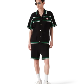 Camicia da tennis all’uncinetto