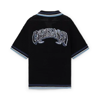 Camicia Gothic all’uncinetto