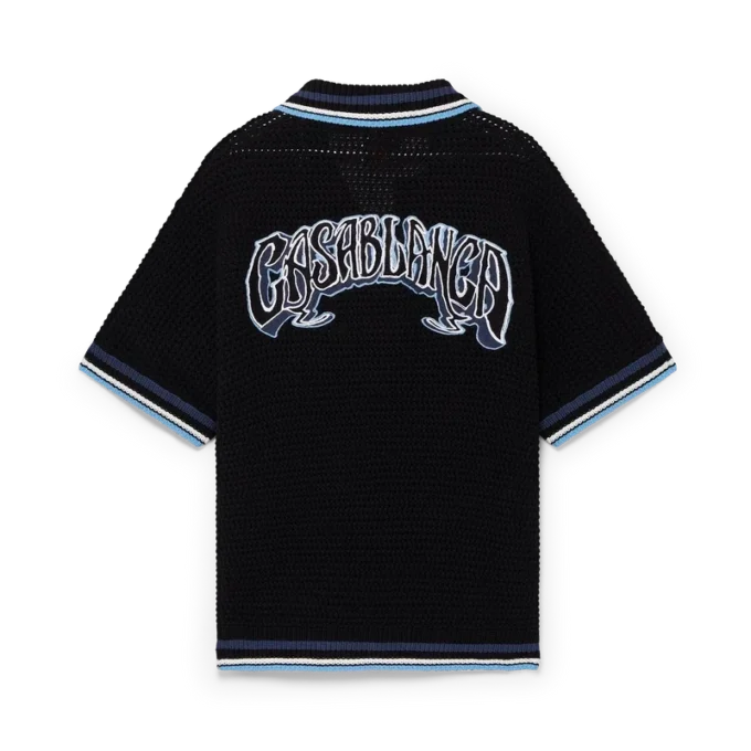 Camicia Gothic all’uncinetto