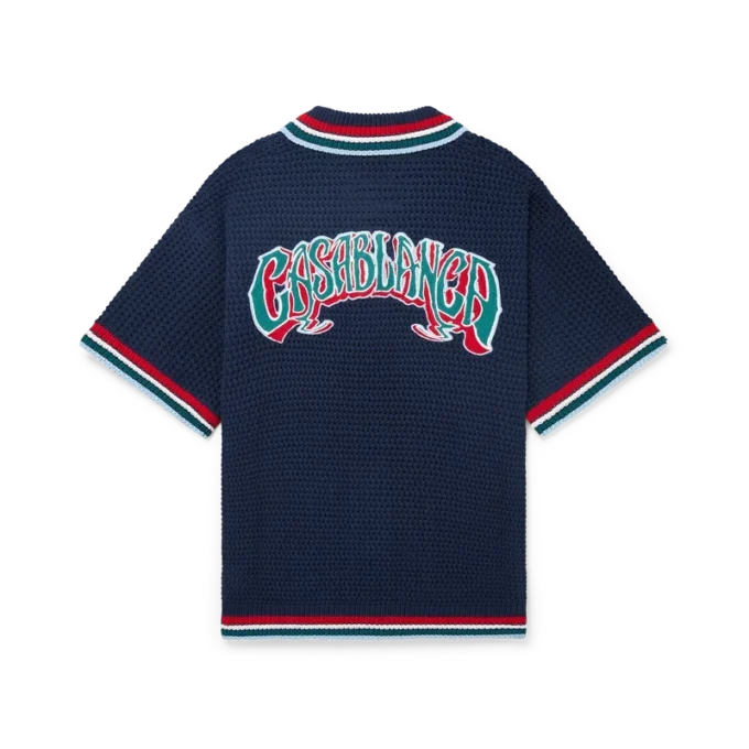 Camicia Gothic all’uncinetto