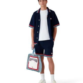 Camicia Gothic all’uncinetto