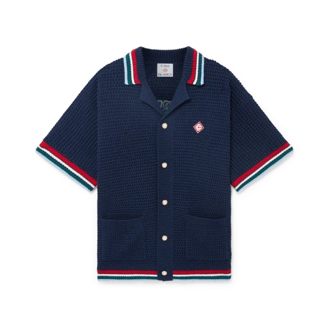 Camicia Gothic all’uncinetto