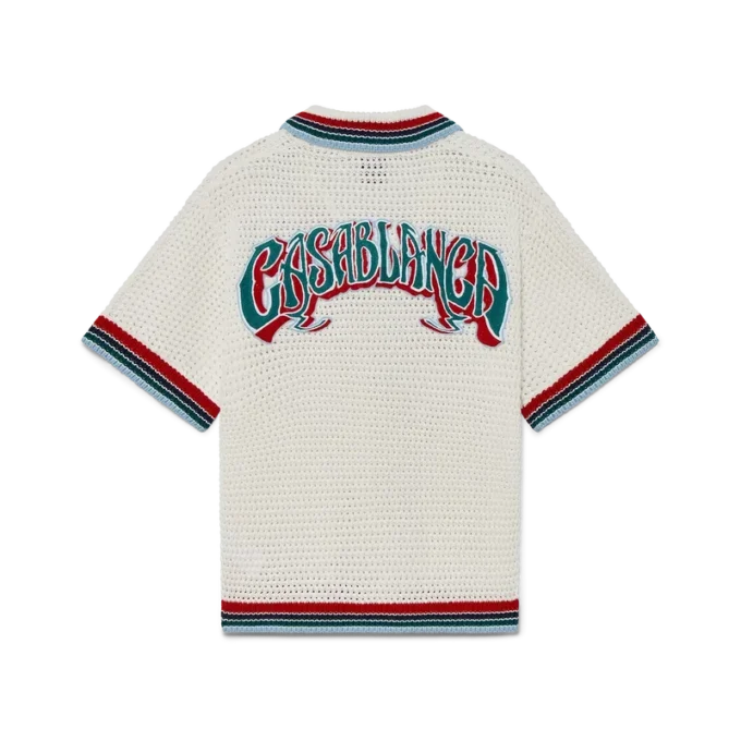 Camicia Gothic Crochet