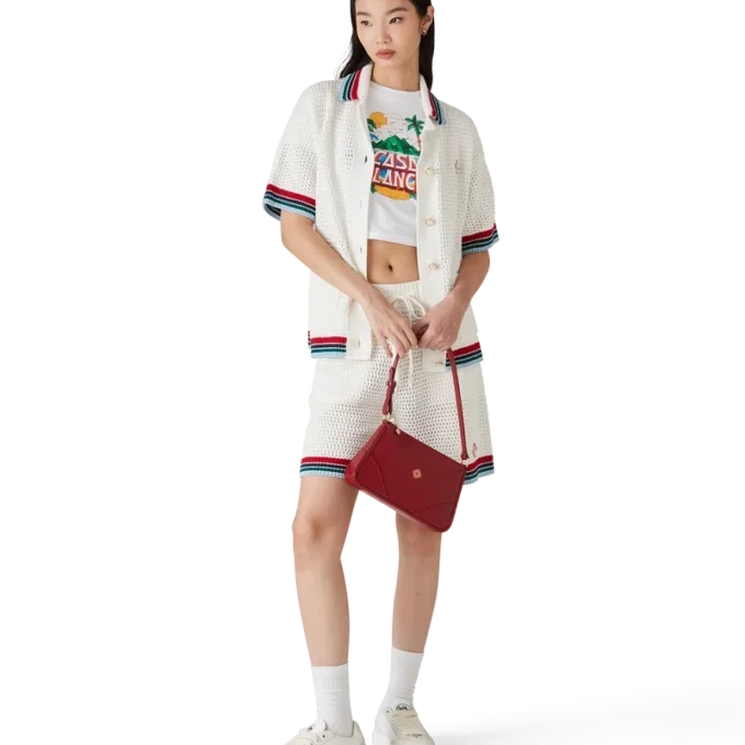 Camicia Gothic Crochet