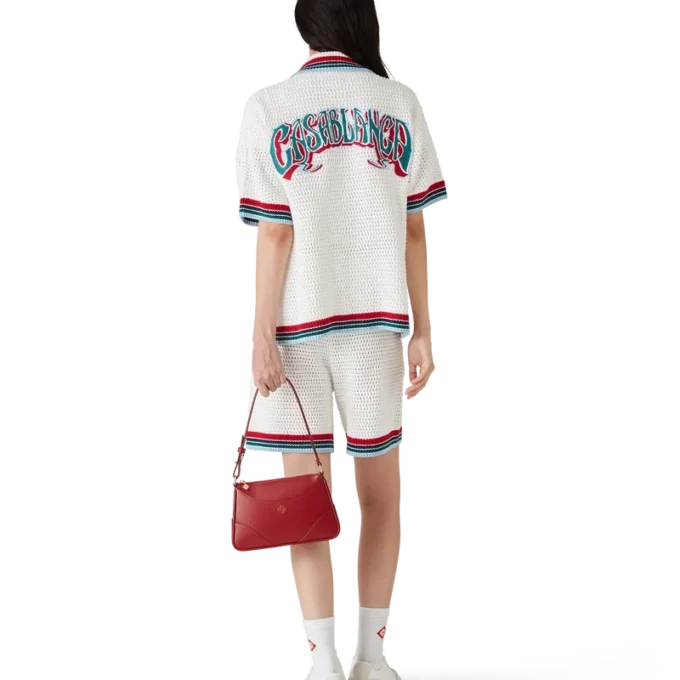 Camicia Gothic Crochet