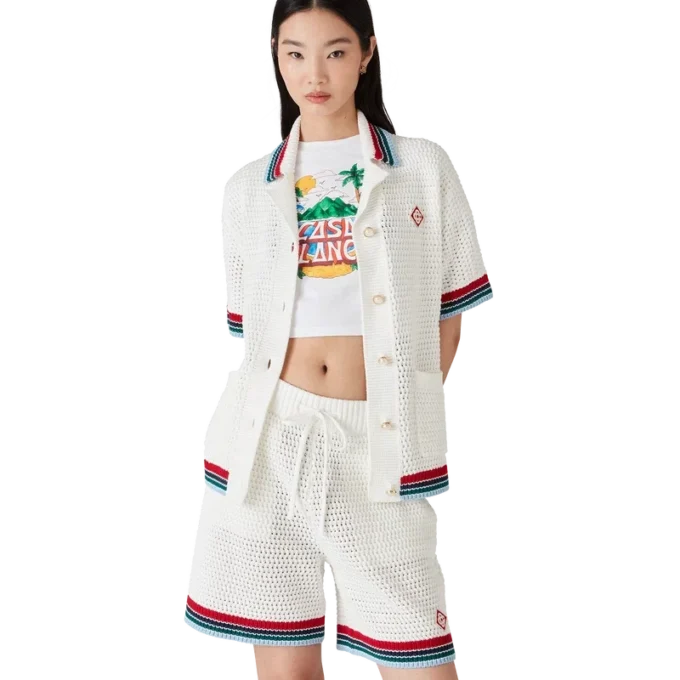 Camicia Gothic Crochet