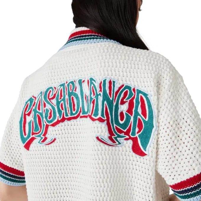 Camicia Gothic Crochet