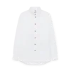Camicia in cotone bianco