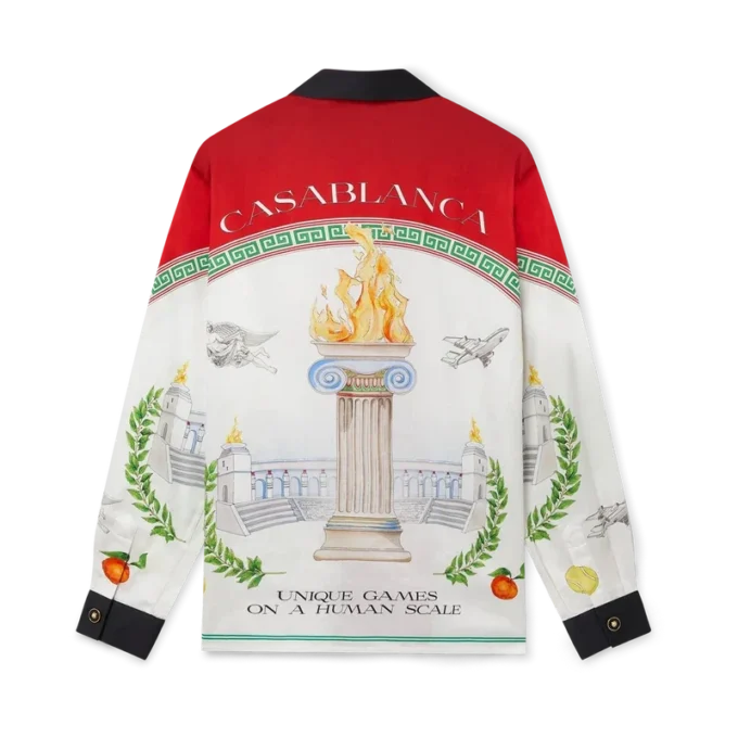 Camicia in cotone Unique Games Camicia in cotone Unique Games