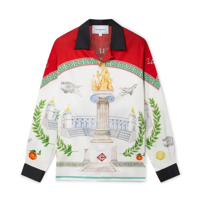 Camicia in cotone Unique Games Camicia in cotone Unique Games