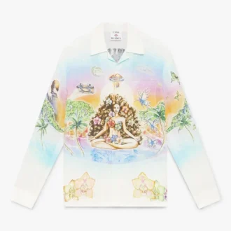 Camicia in lino a maniche lunghe Innersense