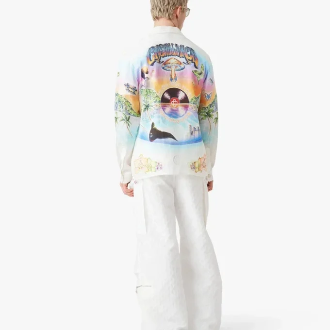 Camicia in lino a maniche lunghe Innersense