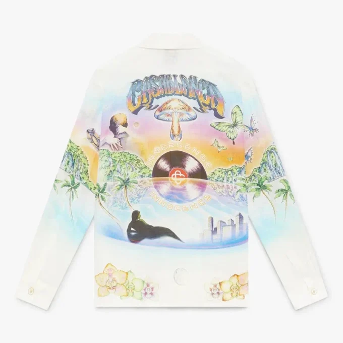 Camicia in lino a maniche lunghe Innersense