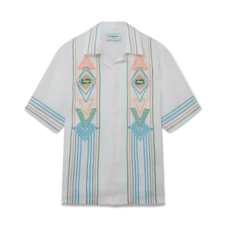 Camicia in lino Le Fil De La Musique