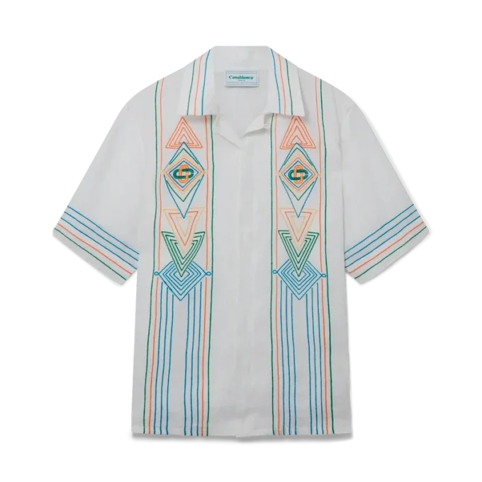 Camicia in lino Le Fil De La Musique