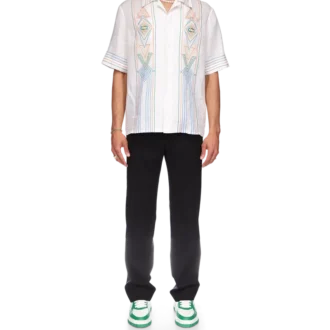 Camicia in lino Le Fil De La Musique