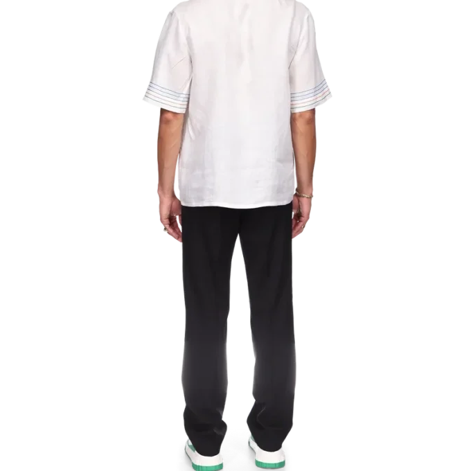 Camicia in lino Le Fil De La Musique