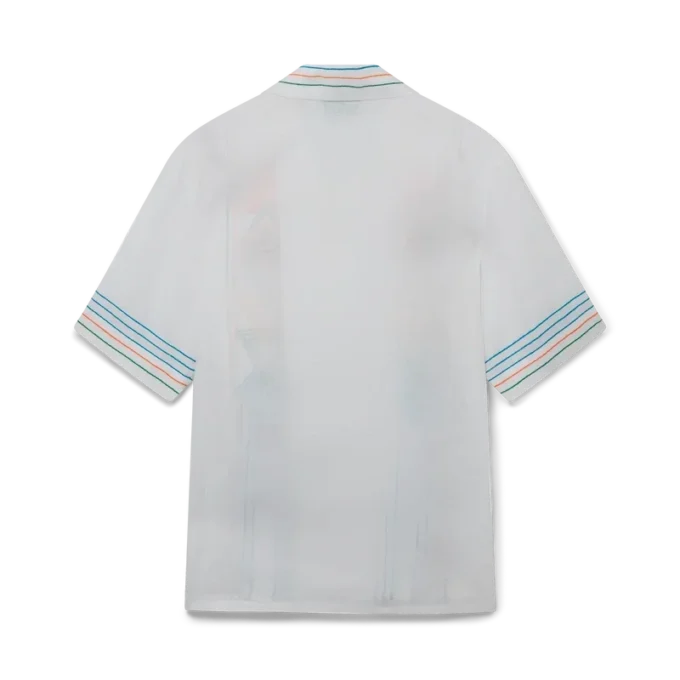 Camicia in lino Le Fil De La Musique