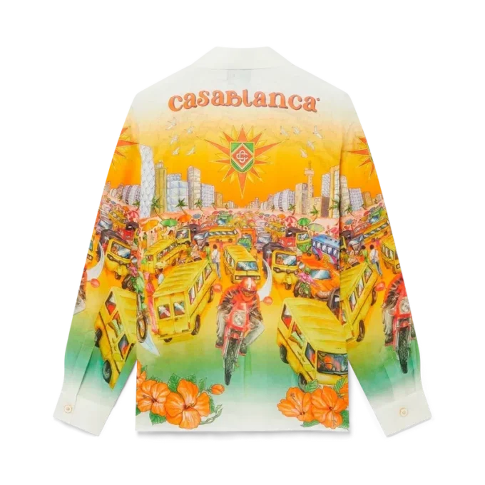 Camicia in lino Traffic