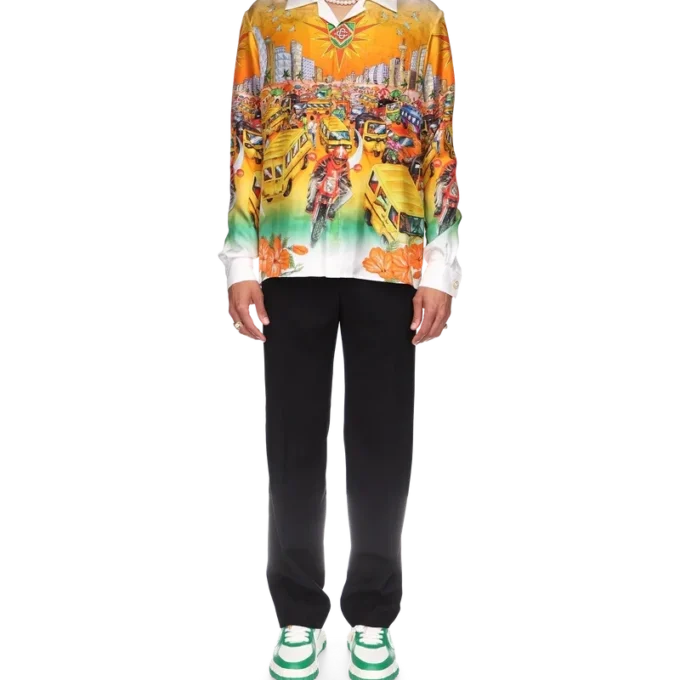 Camicia in lino Traffic