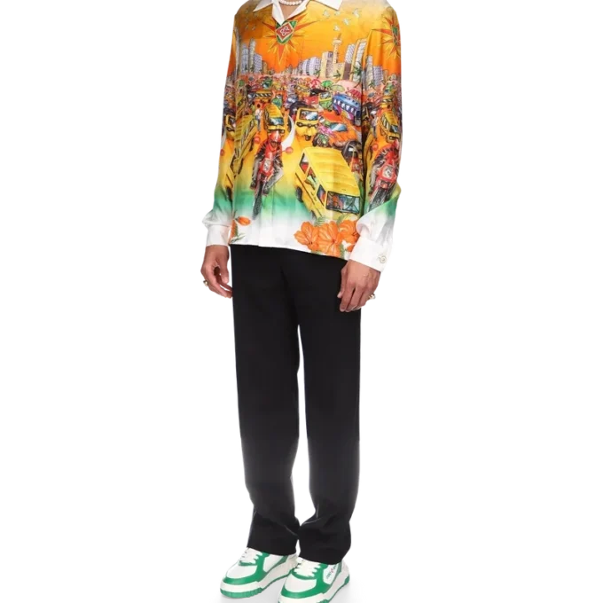 Camicia in lino Traffic