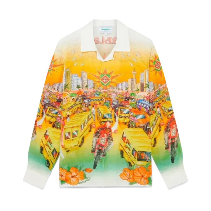 Camicia in lino Traffic