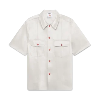 Camicia in raso Duchesse